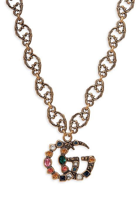 gucci necklace for women